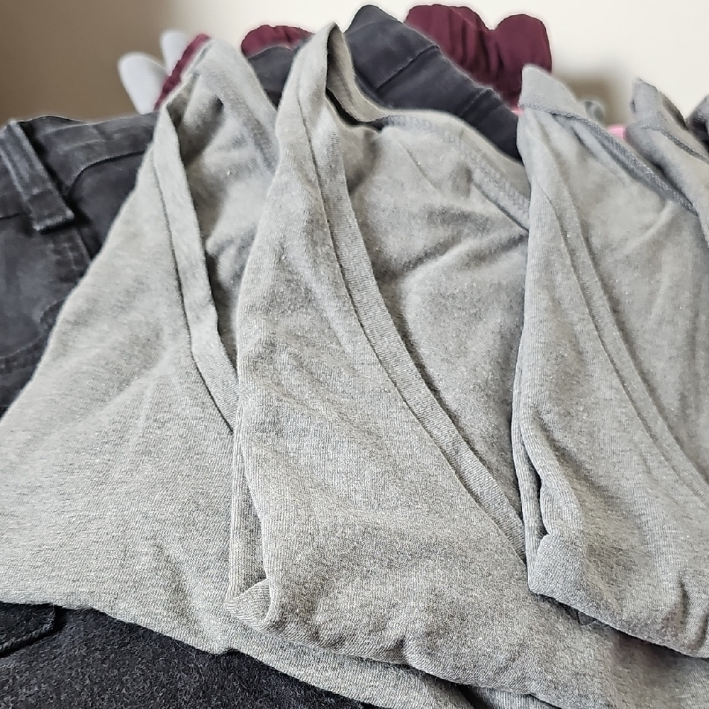 Wild Fable Gray Crop Top XL